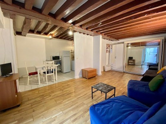 Appartement a louer paris-4e-arrondissement - 1 pièce(s) - 37 m2 - Surfyn