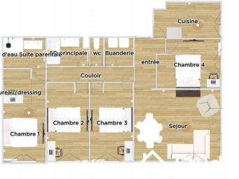 Appartement a louer taverny - 1 pièce(s) - 10 m2 - Surfyn