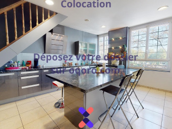 Maison a louer lyon-8e-arrondissement - 10 pièce(s) - 223 m2 - Surfyn