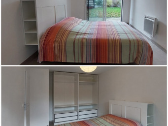 Appartement a louer saint-brice-sous-foret - 2 pièce(s) - 44.98 m2 - Surfyn