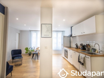 Appartement a louer marseille-5e-arrondissement - 1 pièce(s) - 17 m2 - Surfyn