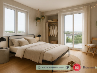 Appartement 420 000 € - 64 m²