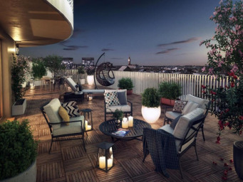 Appartement 1 360 000 € - 132 m²