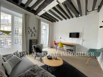 Appartement a louer paris-1er-arrondissement - 1 pièce(s) - 25 m2 - Surfyn