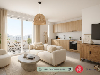 Appartement 453 000 € - 67 m²