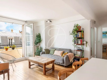 Appartement 4 pièce(s) 71.25 m²à vendre Paris-9e-arrondissement