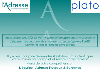 Appartement a louer puteaux - 2 pièce(s) - 40 m2 - Surfyn