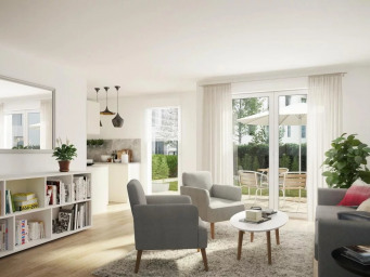 Appartement 3 pièce(s) 68 m²à vendre Villeneuve-la-garenne