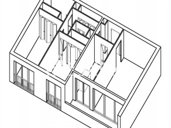 Appartement a louer les ulis - 3 pièce(s) - 68.6 m2 - Surfyn