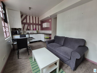 Appartement a louer rouen - 2 pièce(s) - 26 m2 - Surfyn