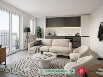 Appartement 405 000 € - 62 m²
