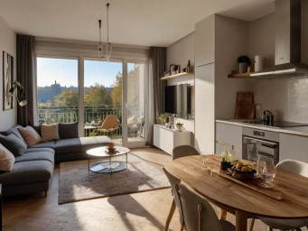 Appartement 360 000 € - 64 m²