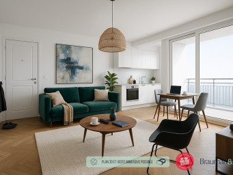 Appartement 432 000 € - 64 m²