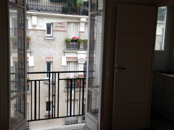 Appartement a louer paris-20e-arrondissement - 1 pièce(s) - 15 m2 - Surfyn