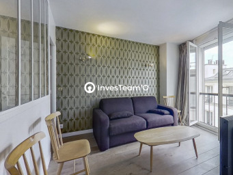 Appartement a louer paris-18e-arrondissement - 2 pièce(s) - 30 m2 - Surfyn