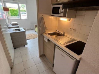 Appartement a louer joue-les-tours - 1 pièce(s) - 17 m2 - Surfyn