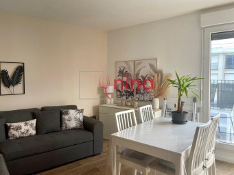 Appartement a louer villeneuve-la-garenne - 2 pièce(s) - 53 m2 - Surfyn
