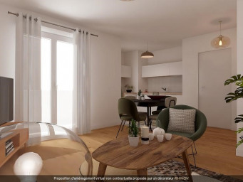 Appartement a louer ris-orangis - 2 pièce(s) - 48.2 m2 - Surfyn