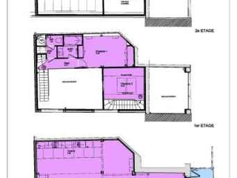 Maison a louer montigny-les-cormeilles - 5 pièce(s) - 115 m2 - Surfyn