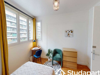 Appartement a louer paris-17e-arrondissement - 1 pièce(s) - 90 m2 - Surfyn