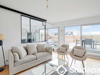 Appartement a louer paris-6e-arrondissement - 1 pièce(s) - 45 m2 - Surfyn