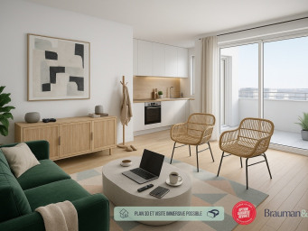 Appartement 405 000 € - 60 m²