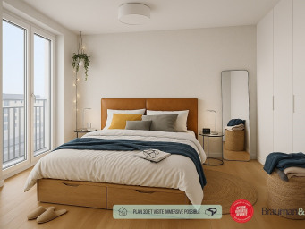 Appartement 422 000 € - 63 m²