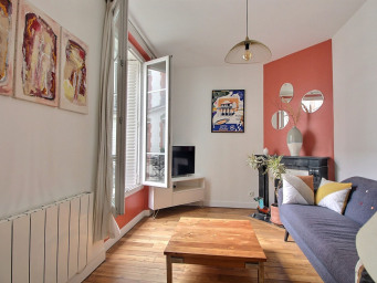 Appartement a louer paris-11e-arrondissement - 2 pièce(s) - 47 m2 - Surfyn