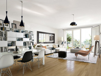 Appartement a vendre issy-les-moulineaux - 3 pièce(s) - 59.34 m2 - Surfyn