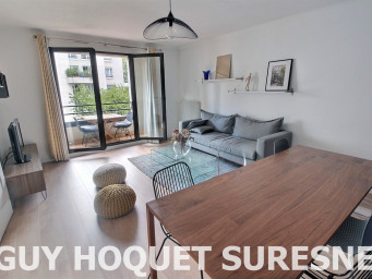 Appartement a louer suresnes - 2 pièce(s) - 46.4 m2 - Surfyn