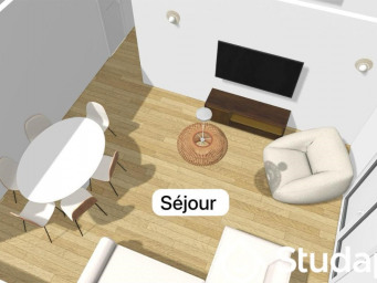 Appartement a louer taverny - 1 pièce(s) - 10 m2 - Surfyn