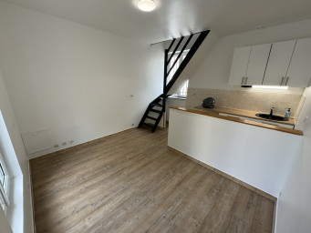 Appartement a louer saint-ouen-l'aumone - 2 pièce(s) - 27.5 m2 - Surfyn