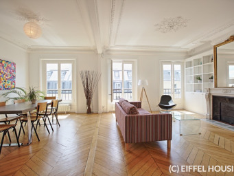 Appartement a louer paris-2e-arrondissement - 5 pièce(s) - 118 m2 - Surfyn