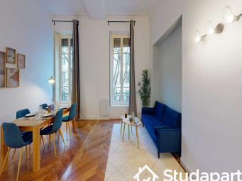 Appartement a louer lyon-1er-arrondissement - 1 pièce(s) - 43 m2 - Surfyn