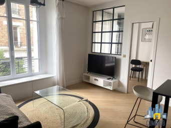 Appartement a louer asnieres-sur-seine - 2 pièce(s) - 44.64 m2 - Surfyn