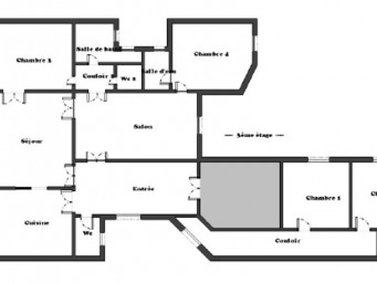 Appartement a louer paris-17e-arrondissement - 7 pièce(s) - 189 m2 - Surfyn
