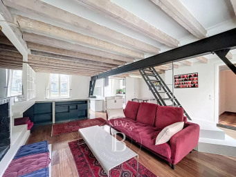 Appartement a louer paris-4e-arrondissement - 2 pièce(s) - 75.35 m2 - Surfyn