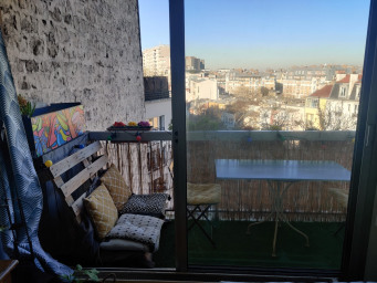 Appartement a louer paris-18e-arrondissement - 1 pièce(s) - 30 m2 - Surfyn