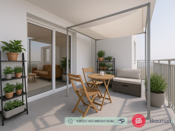 Appartement 598 000 € - 72 m²