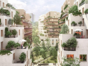 Appartement a louer rosny-sous-bois - 3 pièce(s) - 59.53 m2 - Surfyn