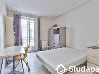 Appartement a louer paris-10e-arrondissement - 1 pièce(s) - 12 m2 - Surfyn