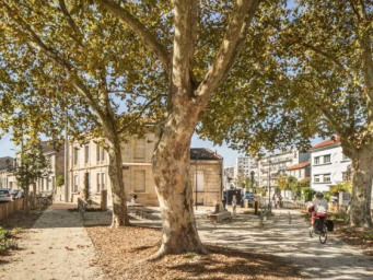 Appartement 1 pièce(s) 17 m²à louer Bordeaux