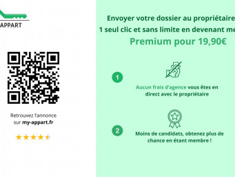 Appartement a louer lyon-2e-arrondissement - 2 pièce(s) - 24 m2 - Surfyn