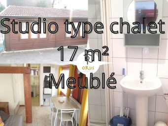 Appartement 1 pièce(s) 17 m²à louer Vesoul