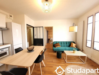 Appartement a louer lyon-8e-arrondissement - 1 pièce(s) - 62 m2 - Surfyn