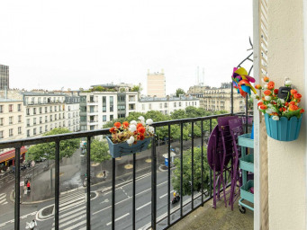 Appartement a louer paris-13e-arrondissement - 2 pièce(s) - 36 m2 - Surfyn