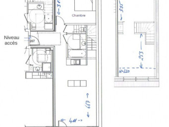 Appartement a louer montfermeil - 4 pièce(s) - 88 m2 - Surfyn