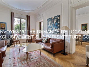 Appartement a louer paris-17e-arrondissement - 4 pièce(s) - 137 m2 - Surfyn