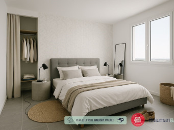 Appartement 411 000 € - 62 m²
