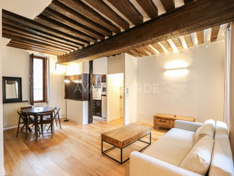Appartement a louer paris-4e-arrondissement - 2 pièce(s) - 51.41 m2 - Surfyn